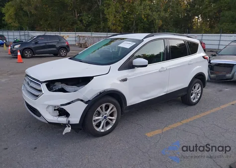 2018 Ford Escape Se z USA, uszkodzony, nr VIN 1FMCU9GD4JUB16161